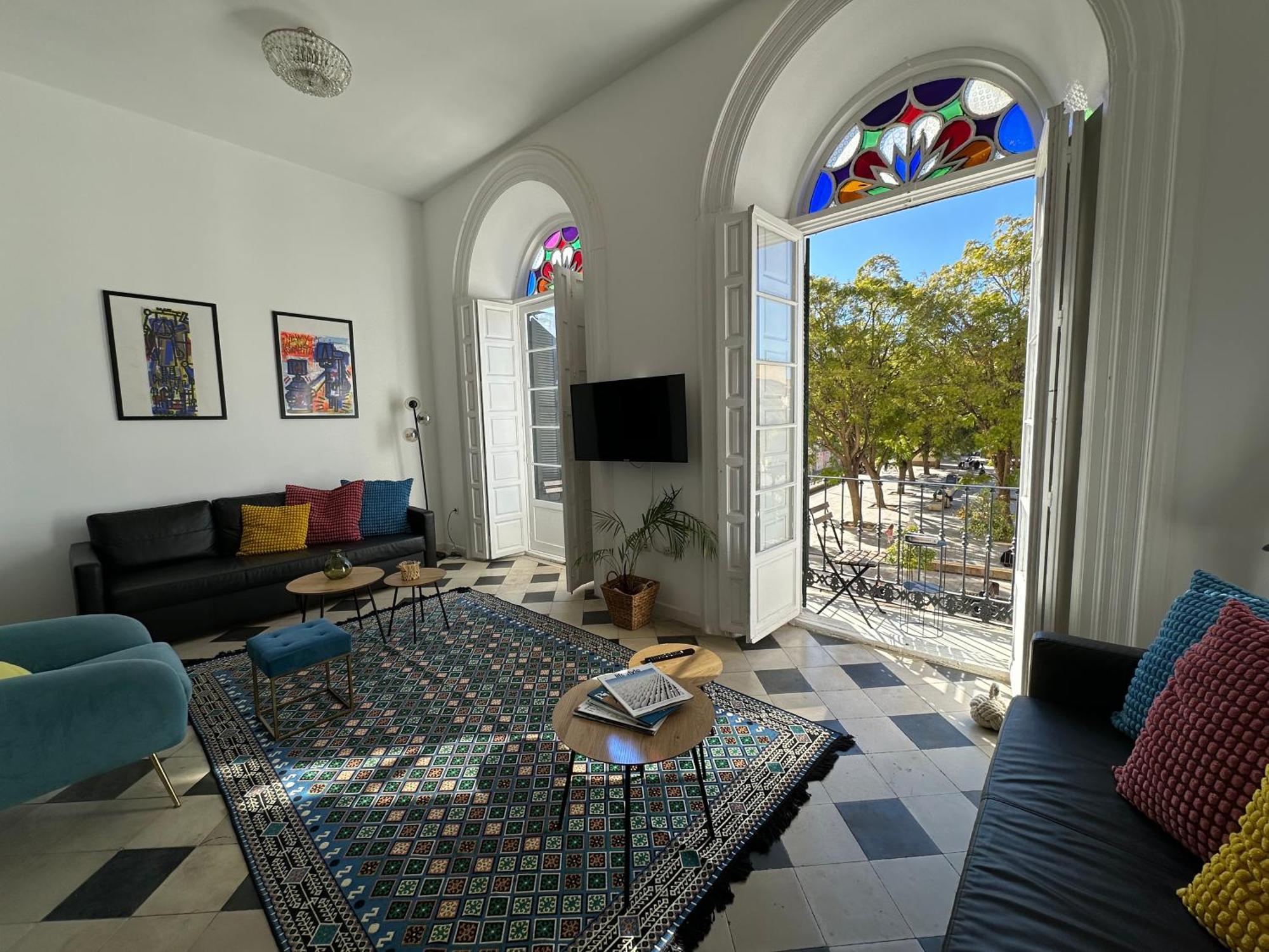 Malaga Center Flat Balcony At Picasso'S Home Eksteriør bilde
